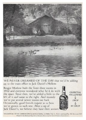 Jack Daniel's / We Never Dreamed of the Day / 1981