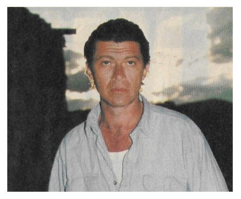 Robertson, Robbie / Acoma Pueblo, NM--Light Blue Shirt / 1987