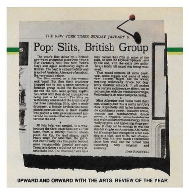 Slits, The / Review of the Year / 1981