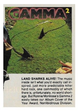 Montrose, Ronnie / Land Sharks Alive! / 1981