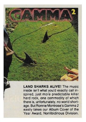 Montrose, Ronnie / Land Sharks Alive! / 1981
