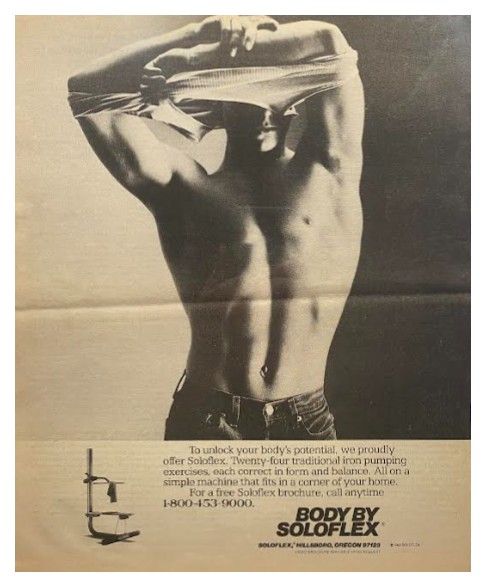 Soloflex / Body by Soloflex / 1983