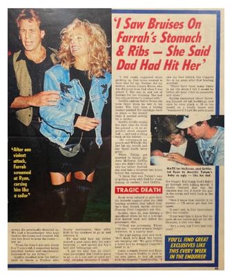 Fawcett, Farrah / I Saw Bruises / 1987