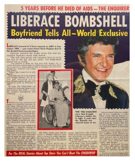 Liberace / Liberace Bombshell / 1987
