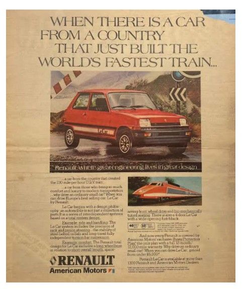 Renault / LeCar / 1981