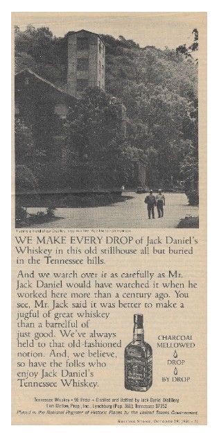 Jack Daniel's / We Make Every Drop / 1981