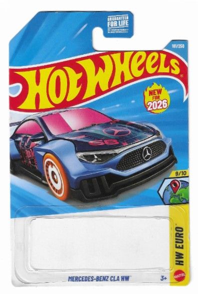Hot Wheels / Mercedes-Benz CLA HW / 2026