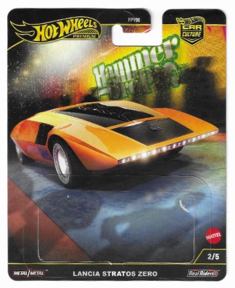 Hot Wheels / Lancia Stratos Zero / 2025