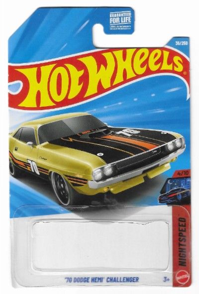 Hot Wheels / '70 Dodge Hemi Challenger / 2026
