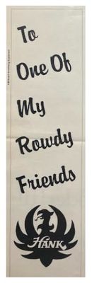 Nelson, Willie / To One of My Rowdy Friends / 1986