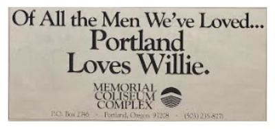 Nelson, Willie / Of All the Men We've Loved...Portland Loves Willie / 1986