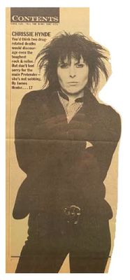 Pretenders, The / Rolling Stone Story / 4-26-84