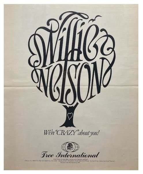 Nelson, Willie / We're CRAZY About You! / 1986