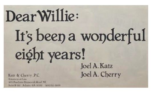 Nelson, Willie / Dear Willie: It's Been a Wonderful Eight Years! / 1986