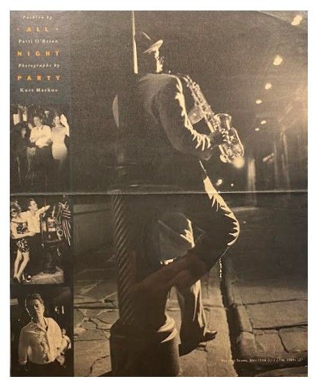 Johansen, David / All Night Party / 1989