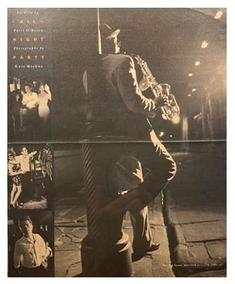 Johansen, David / All Night Party / 1989
