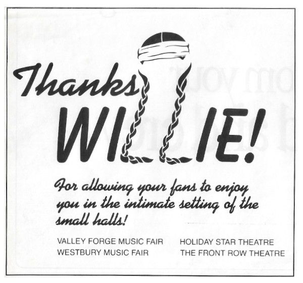 Nelson, Willie / Thanks Willie! / 1986