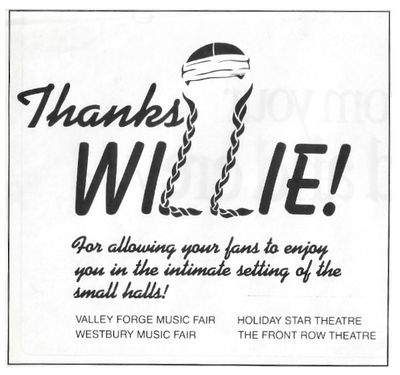Nelson, Willie / Thanks Willie! / 1986