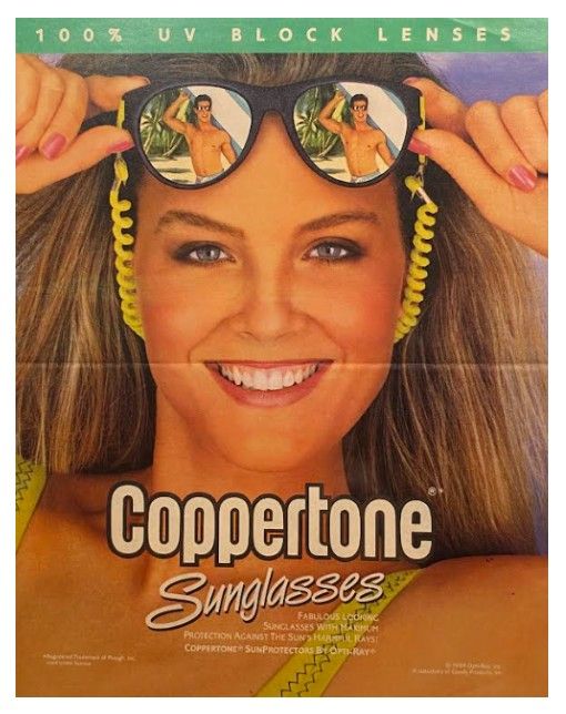 Coppertone / Sunglasses / 1989