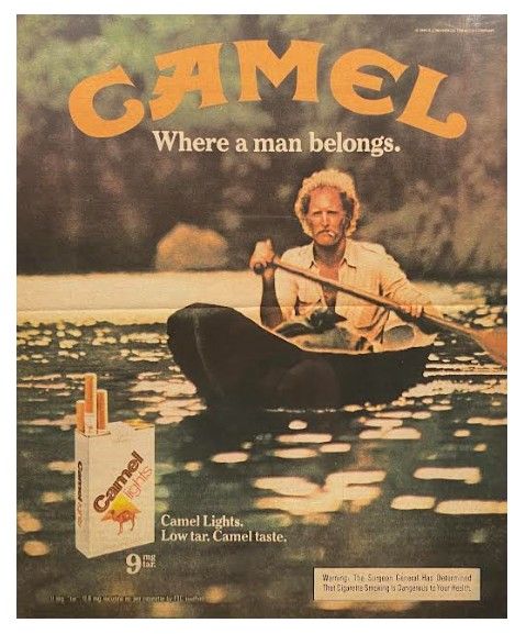 Camel / Where a Man Belongs. / 1980