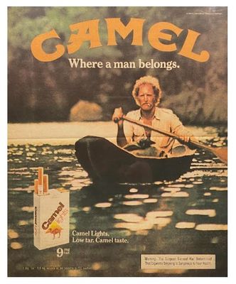 Camel / Where a Man Belongs. / 1980