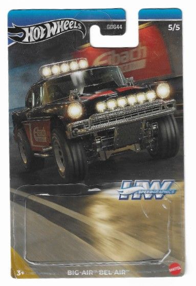 Hot Wheels / Big-Air Bel-Air / 2024