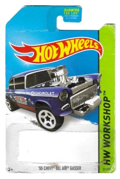 Hot Wheels / '55 Chevy Bel Air Gasser / 2014