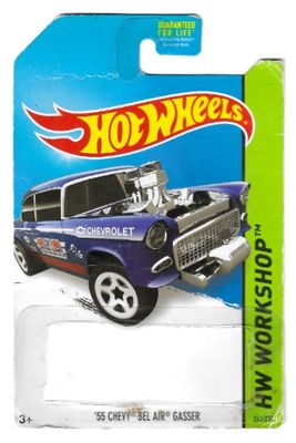 Hot Wheels / '55 Chevy Bel Air Gasser / 2014
