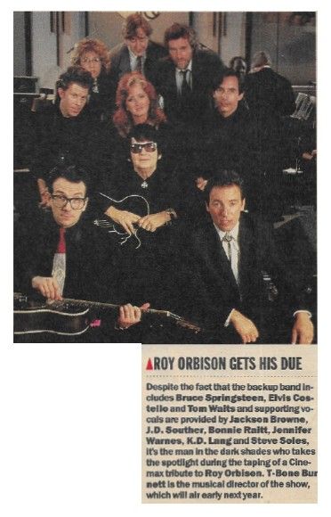 Orbison, Roy / Roy Orbison Gets His Due / 1987