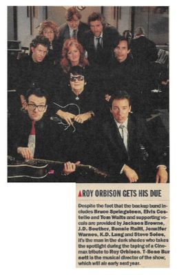 Orbison, Roy / Roy Orbison Gets His Due / 1987