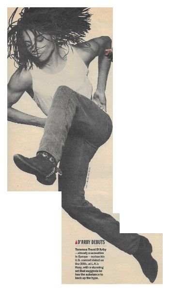 D'Arby, Terence Trent / D'Arby Debuts / 1987