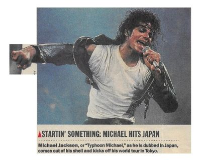 Jackson, Michael / Startin' Something: Michael Hits Japan / 1987