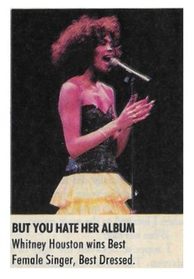 Houston, Whitney / But You Hate Her Album / 1988