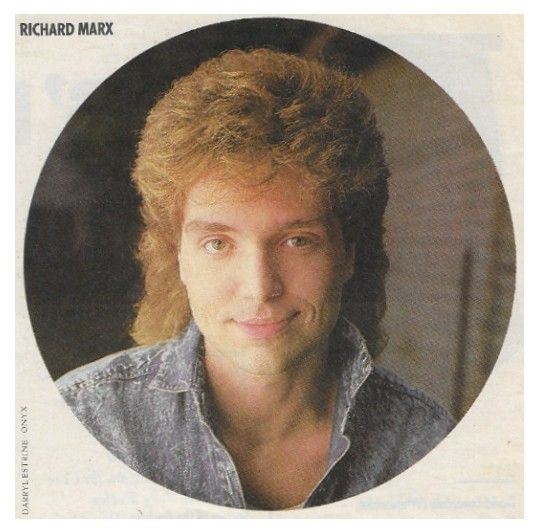 Marx, Richard / Closeup--Wearing Denim Shirt / 1988