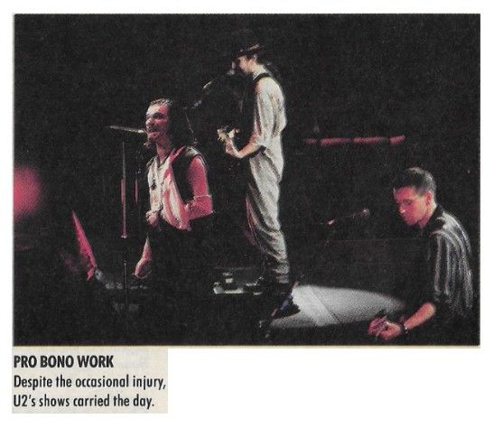 U2 / Pro Bono Work / 1988