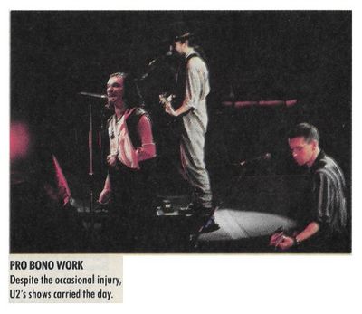 U2 / Pro Bono Work / 1988