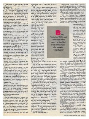 U2 / Rolling Stone Story / 3-10-88