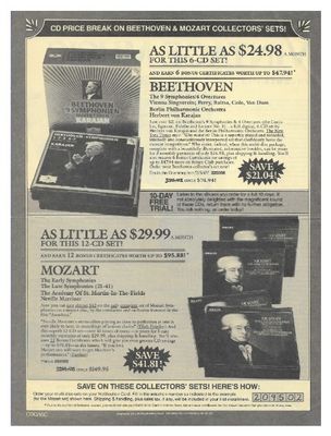 Beethoven--Mozart / The 9 Symphonies