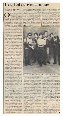 Los Lobos / Los Lobos' Roots Music / 1984