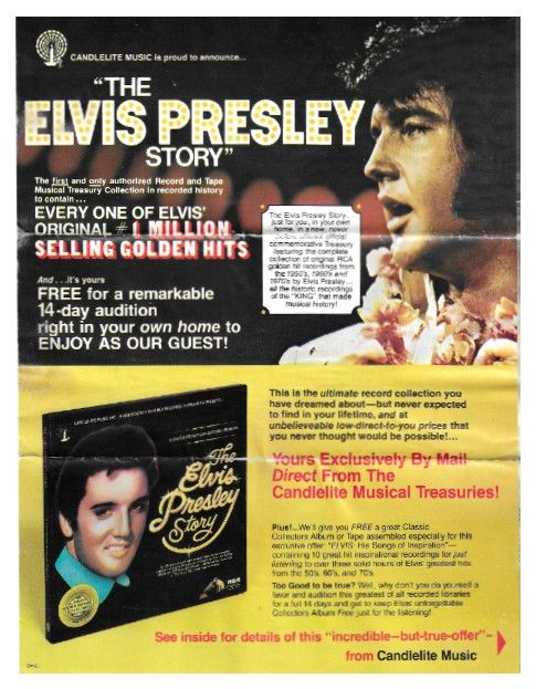 Presley, Elvis / The Elvis Presley Story / 1982