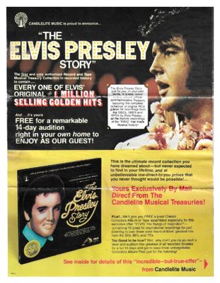 Presley, Elvis / The Elvis Presley Story / 1982