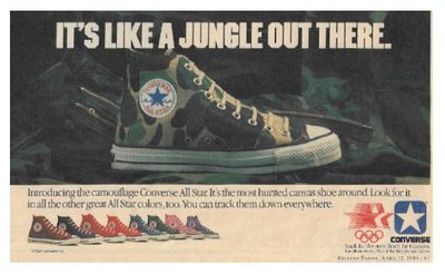 Converse / It's Like a Jungle Out There / 1984
