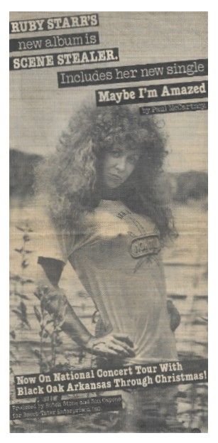 Starr, Ruby / Scene Stealer / 1976