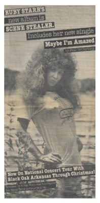 Starr, Ruby / Scene Stealer / 1976