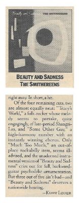 Smithereens, The / Beauty and Sadness / 1983