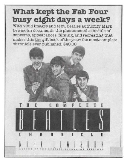 Beatles, The / The Complete Beatles Chronicles / 1992