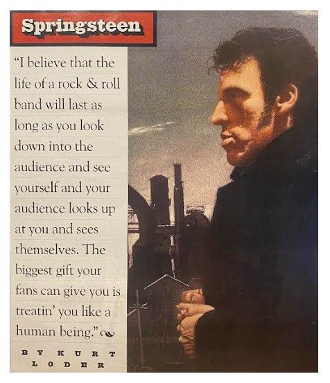 Springsteen, Bruce / Rolling Stone Story / 10-15-92