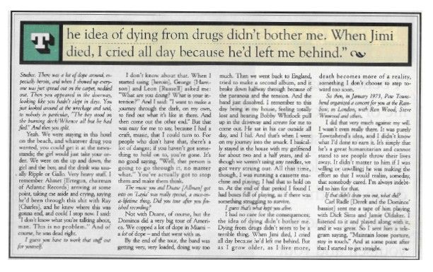 Clapton, Eric / Rolling Stone Story / 10-15-92