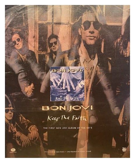 Bon Jovi / Keep the Faith / 1992