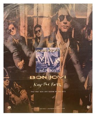 Bon Jovi / Keep the Faith / 1992